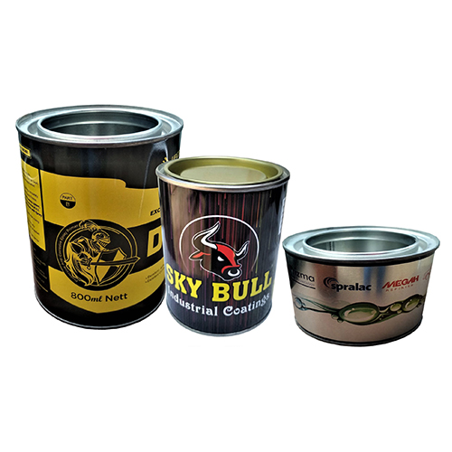 Paint Tin Container