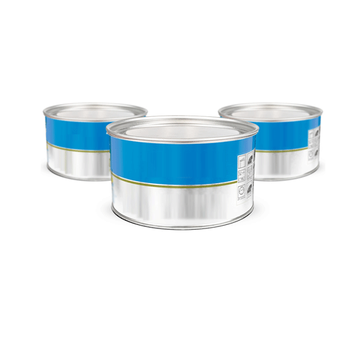 Putty Tin Container